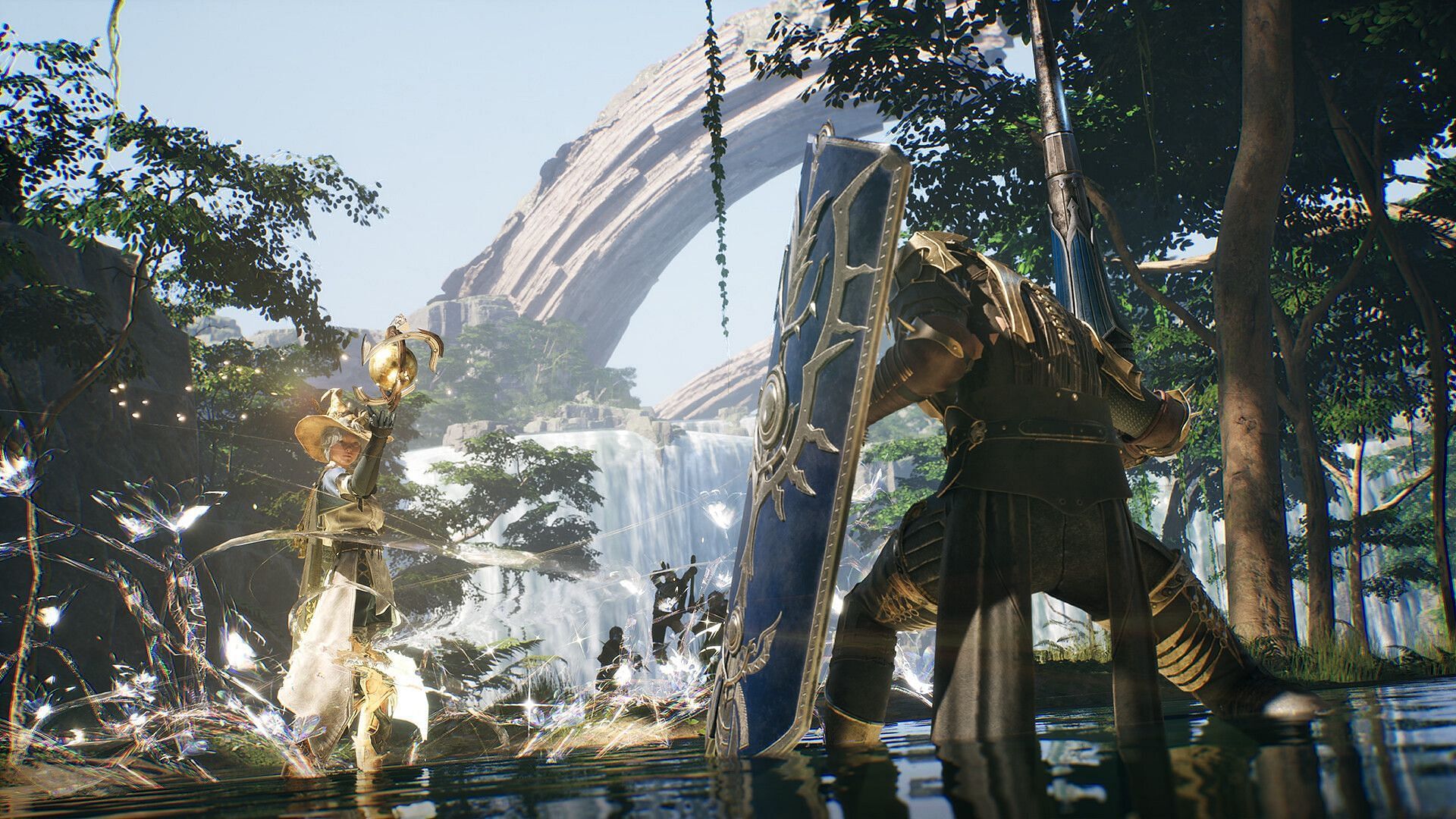 I just want to see more, real flexibility in online games (Image via Kakao Games)